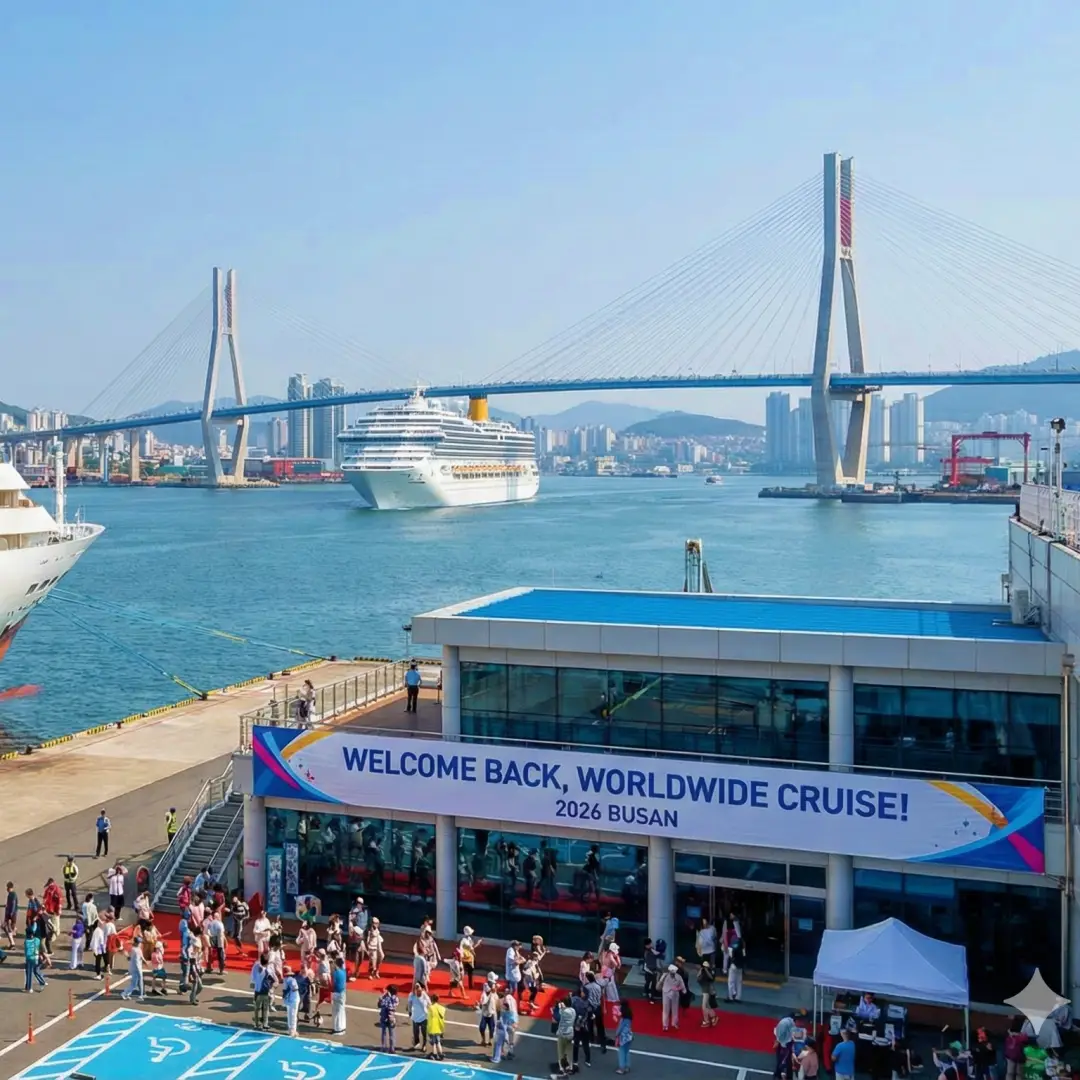 2026년 크루즈 여행의 부활! 부산항·인천항 최신 소식 및 트렌드 총정리