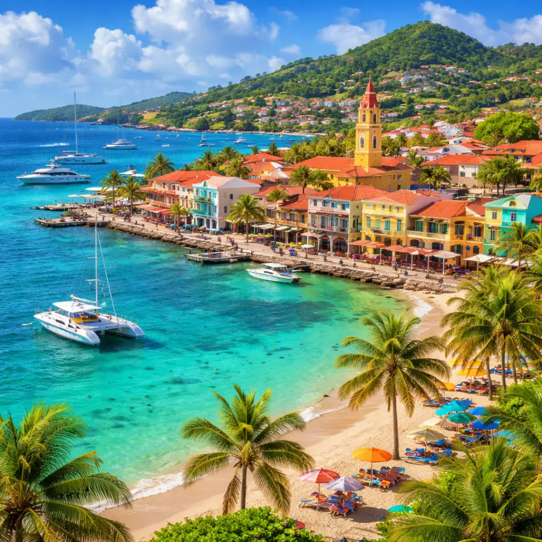 미국인이 사랑하는 크루즈 목적지 7곳: 카리브해가 인기인 이유