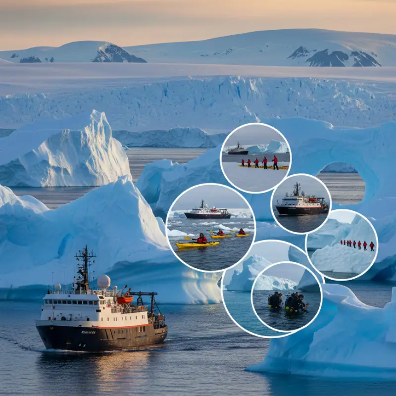크루즈 여행의 끝판왕, 남극 극지 탐험: 당신의 버킷리스트를 완성할 특별한 항해