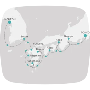 11박 12일 크루즈 여행 일정