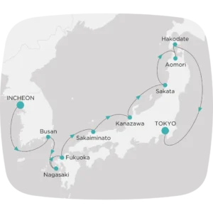 incheon to tokyo north