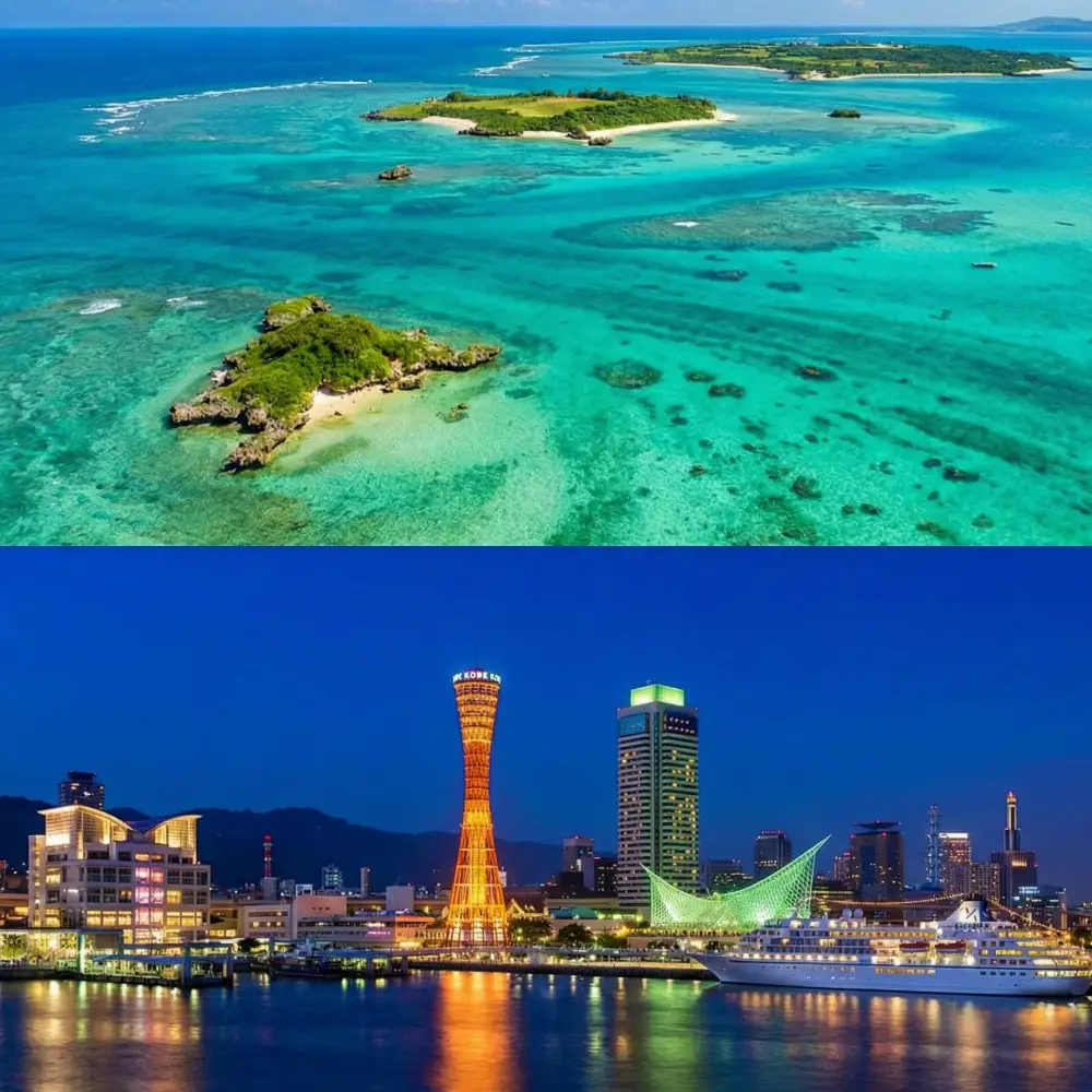 [인천 출발] 오키나와 제도 & 일본 주요 도시 12박 크루즈 여행 – 크리스탈 심포니