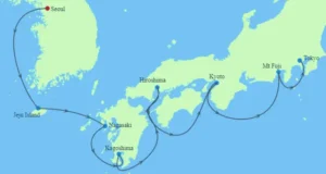 셀러브리티 크루즈 인천 출발 일본 도쿄 크루즈 일정