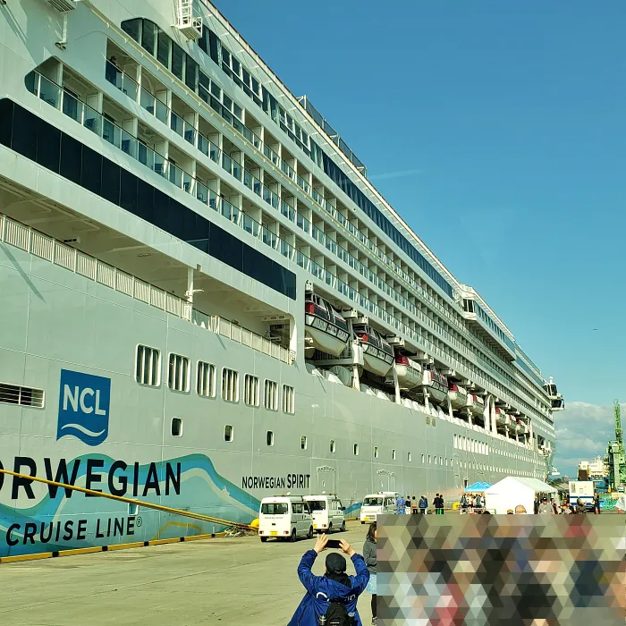 노르웨지안 스피릿 외관