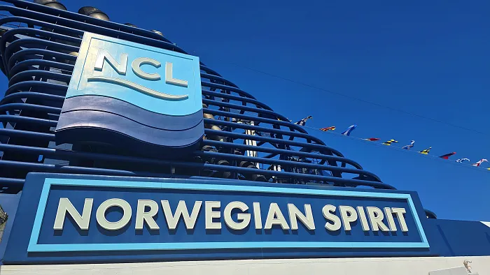 노르웨지안 스피릿 외관