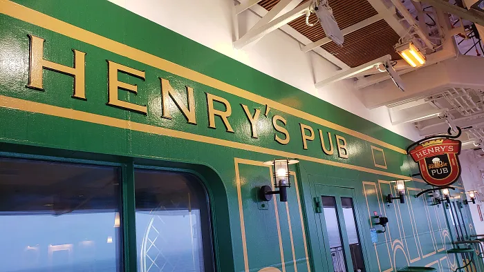 노르웨지안 스피릿 핸리스 펍