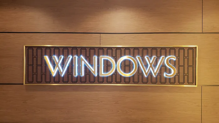 윈도우즈 레스토랑 내부