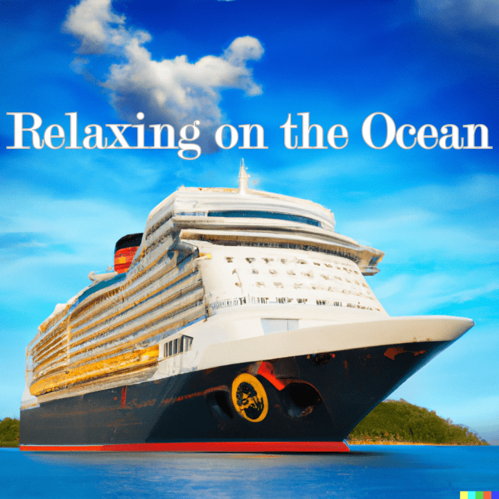 바다위의 휴식 크루즈