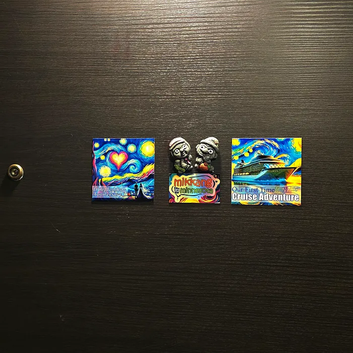 DIY 크루즈 여행 자석 굿즈